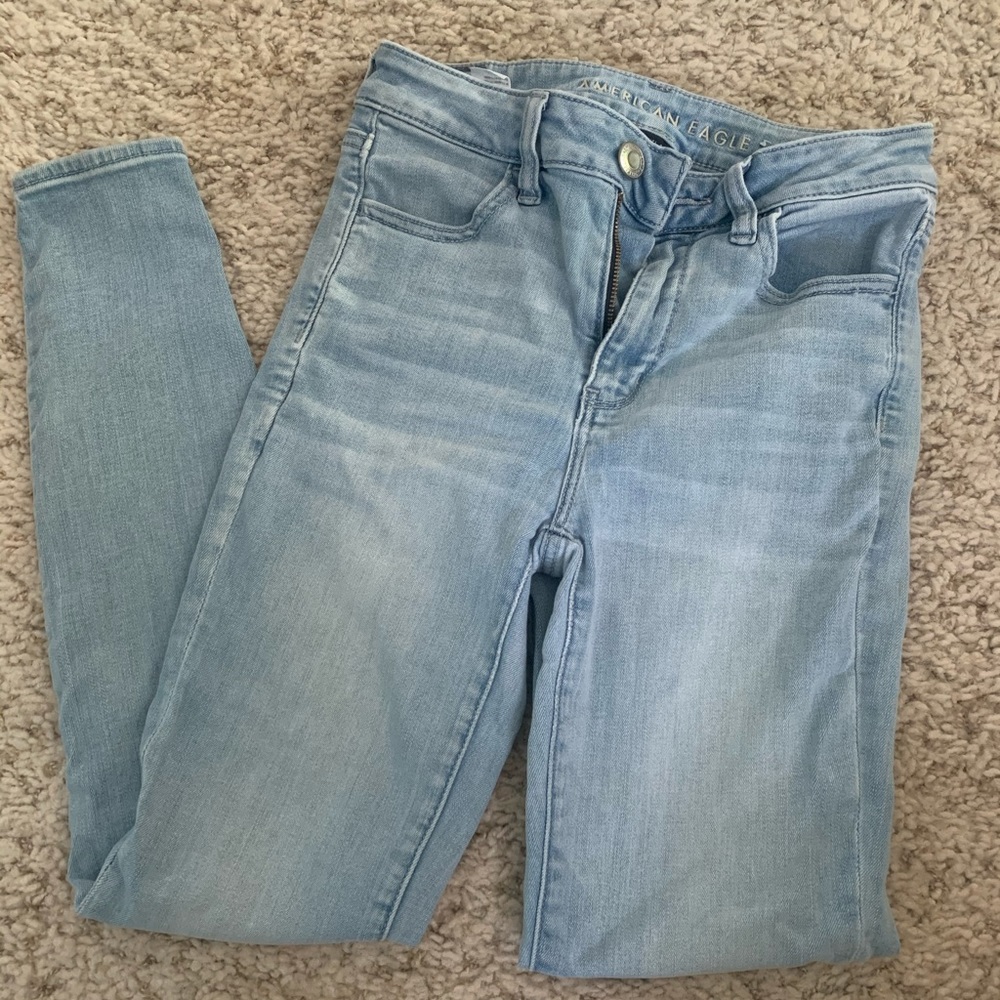 Light washed jeans s